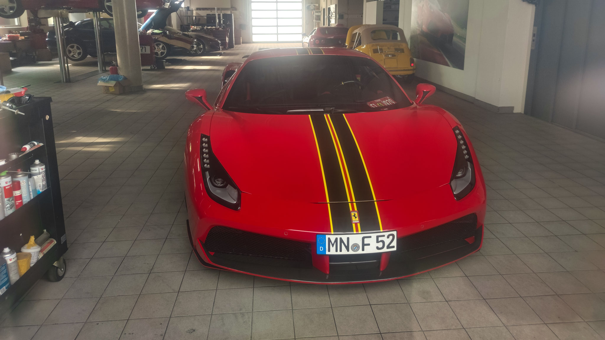Ferrari 488 GTB Novitec - MN-F52