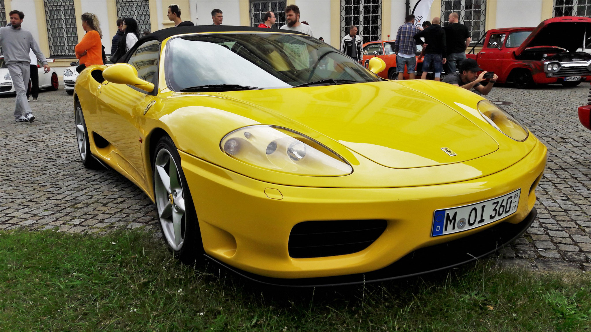 Ferrari 360 Spider - M-OI360