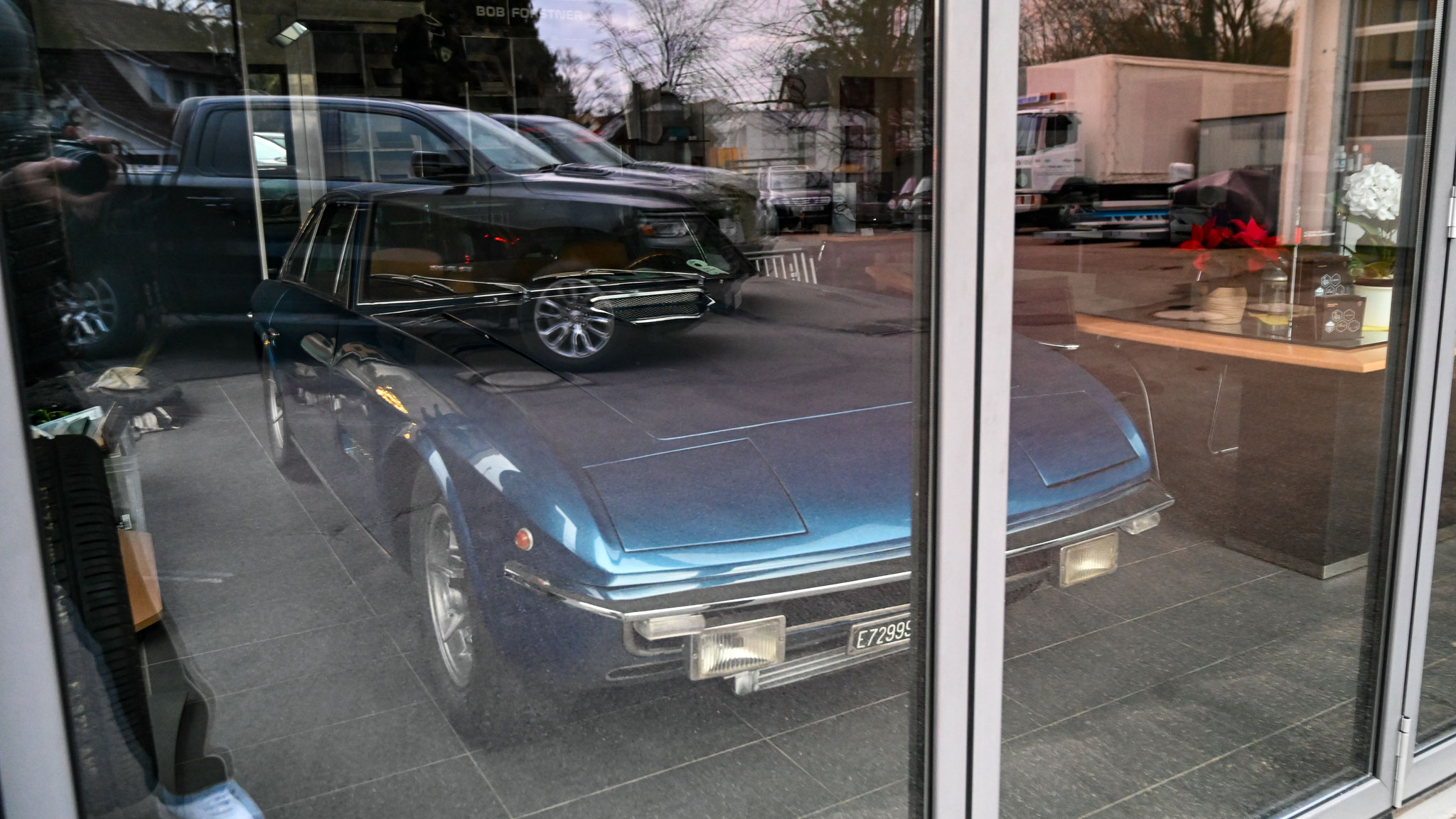 Lamborghini Islero - E72999ROMA (ITA)