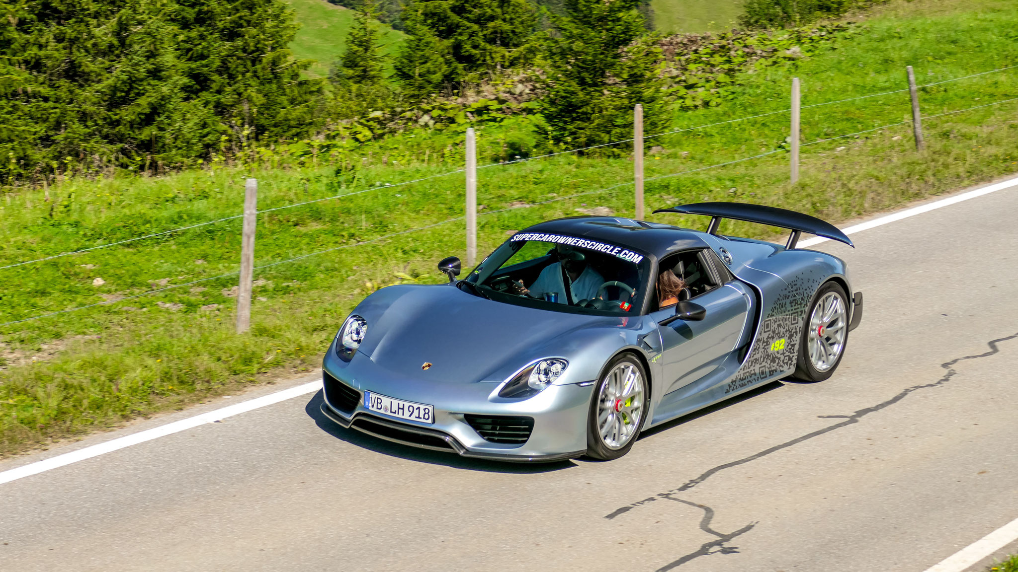 Porsche 918 Spyder - VB-LH918