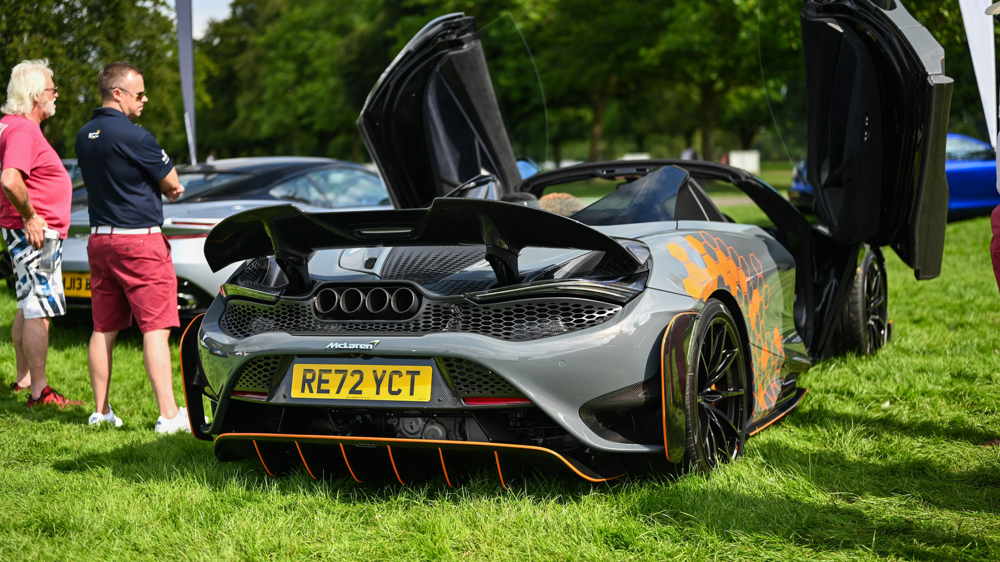 McLaren 765 LT Spider - RE72YCT (GB)