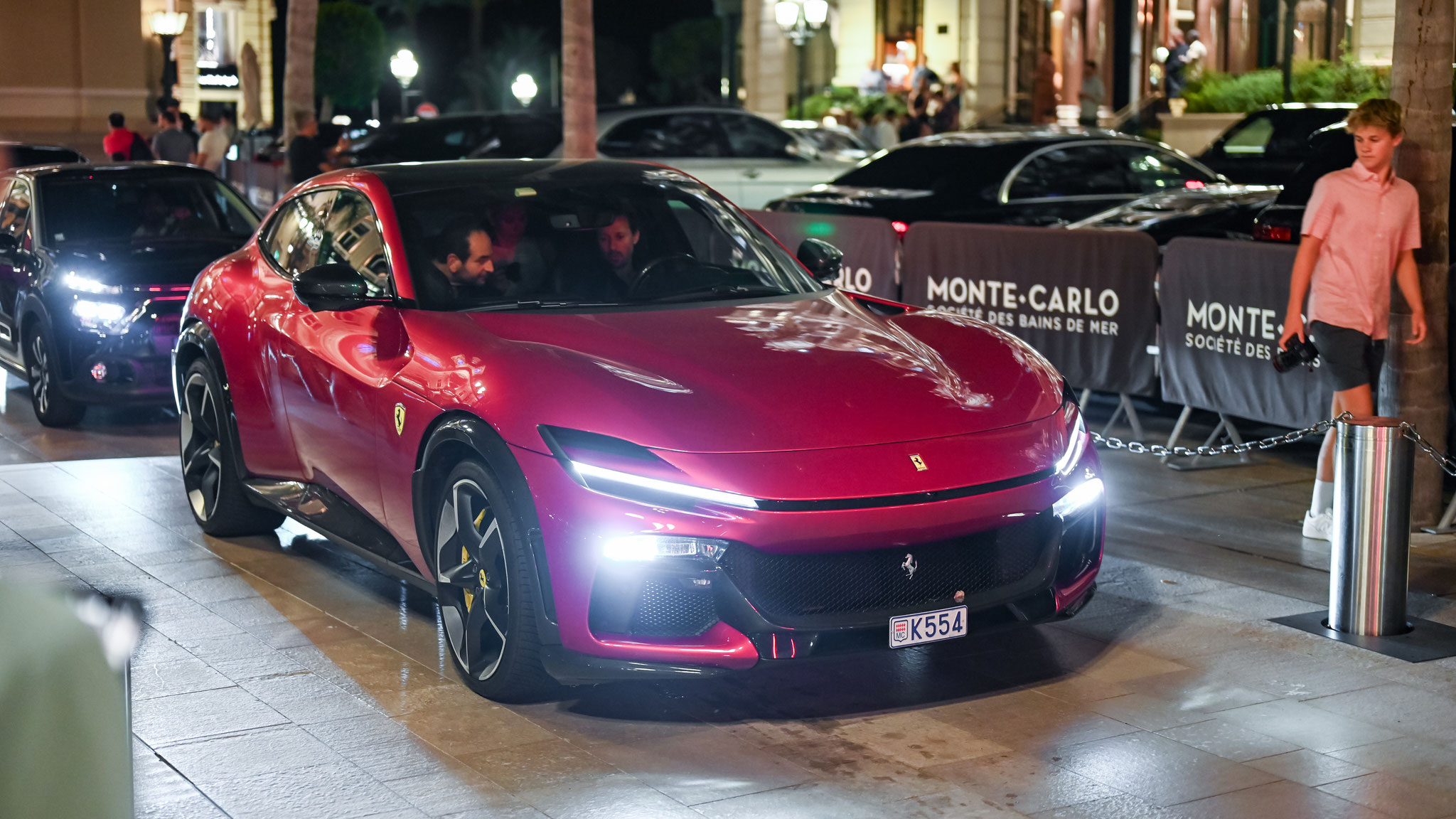 Ferrari Purosangue - K554 (MC)