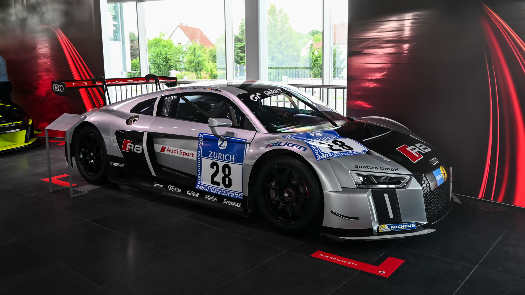 Audi R8 LMS GT3