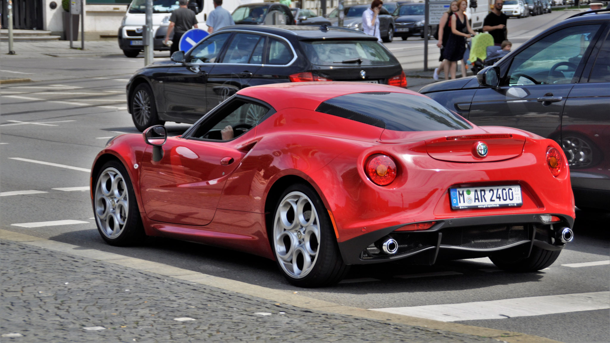 Alfa Romeo 4C - M-AR2400