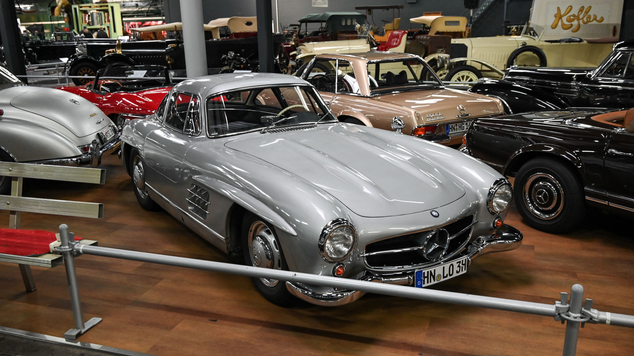 Mercedes 300SL - HN-LO3H