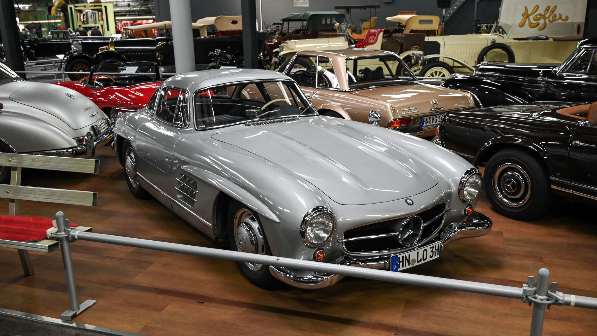 Mercedes 300SL - HN-LO3H