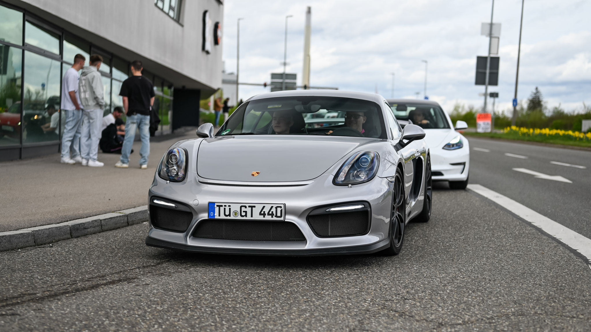 Porsche Cayman GT4 - TÜ-GT440
