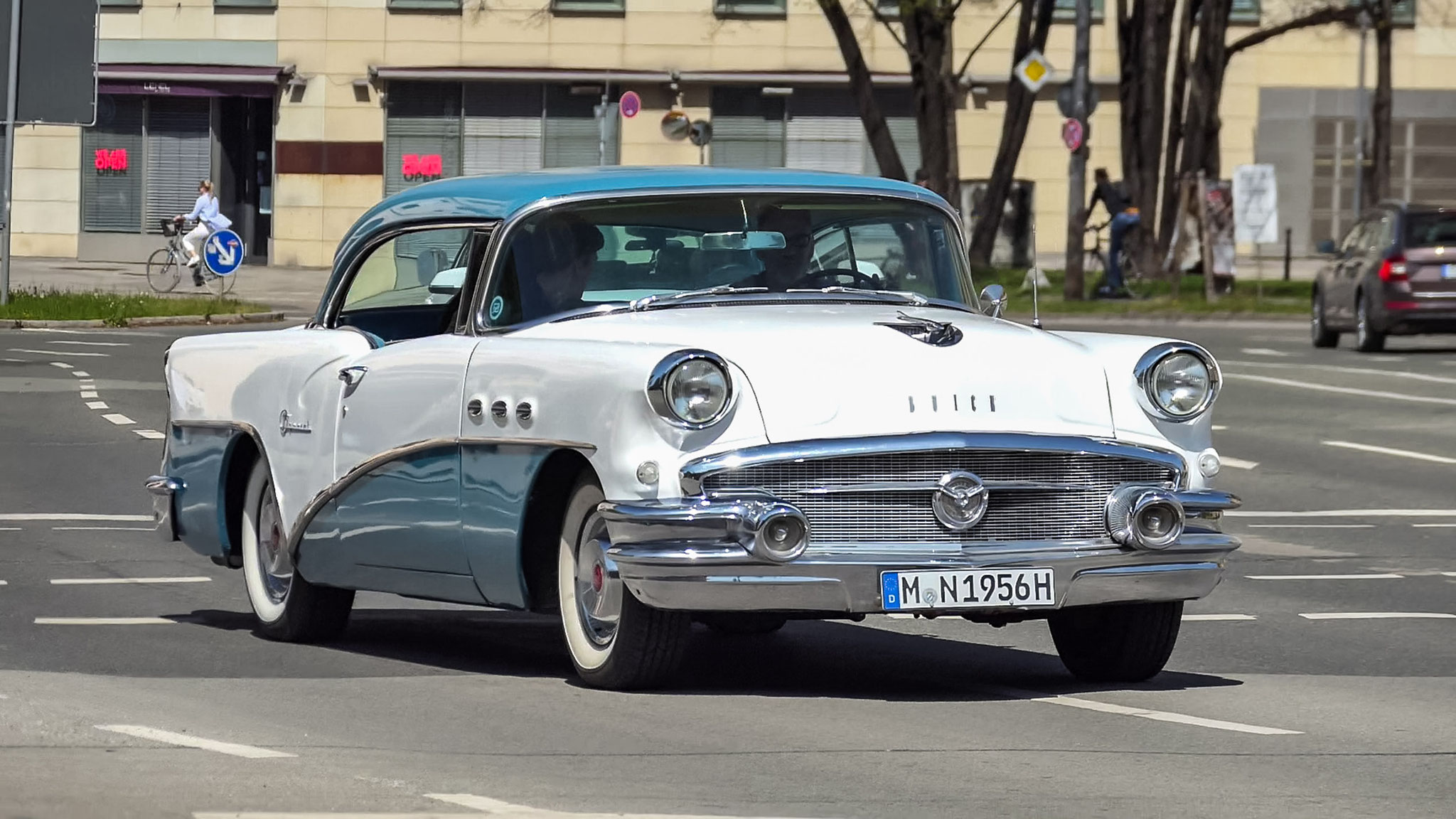 Buick 56' Century - M-N1956H