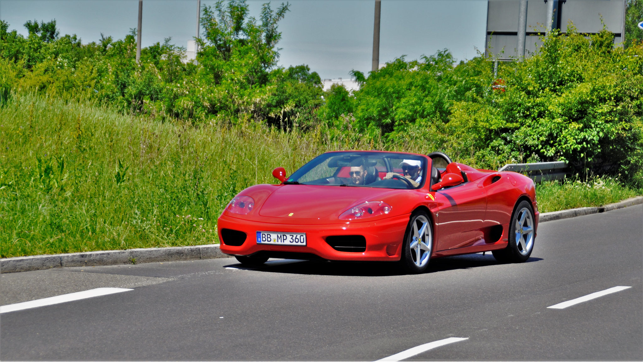 Ferrari 360 Spider - BB-MP360