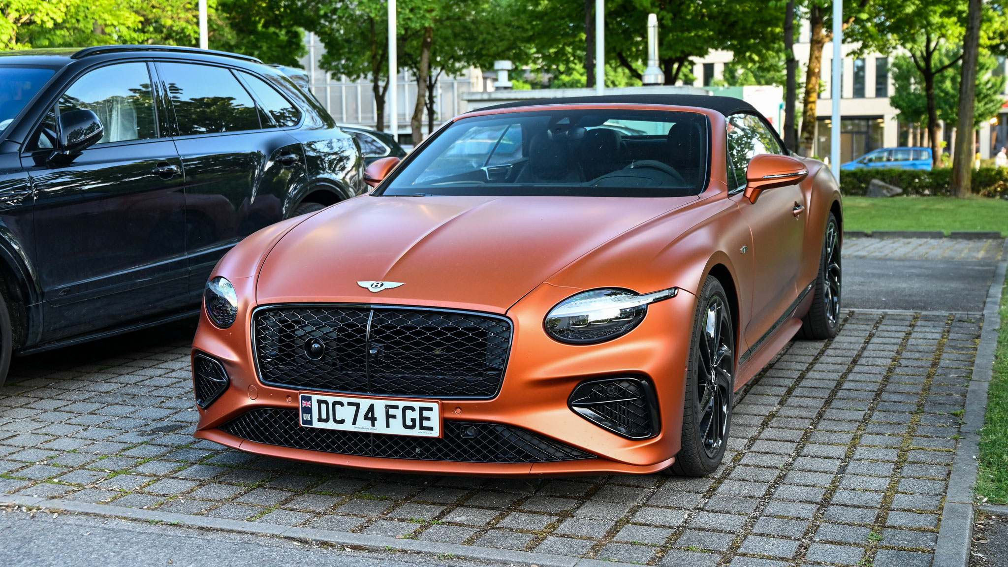 Bentley Continental GTC First Edition - DC74FGE (GB)