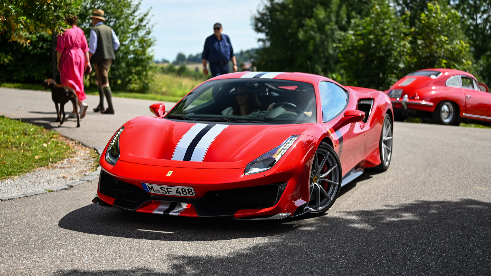 Ferrari 488 Pista - M-SF488
