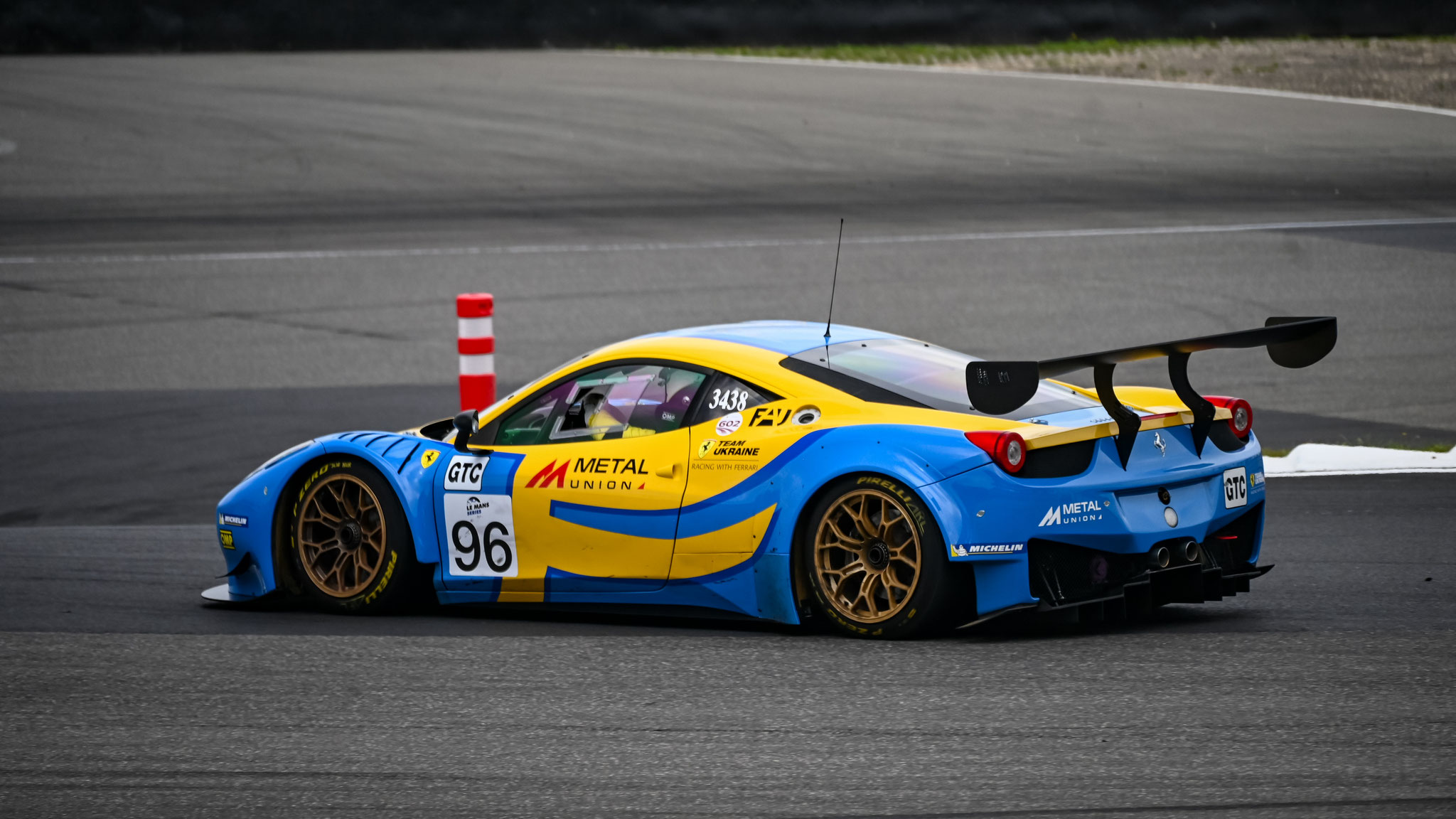Ferrari 458 Challenge