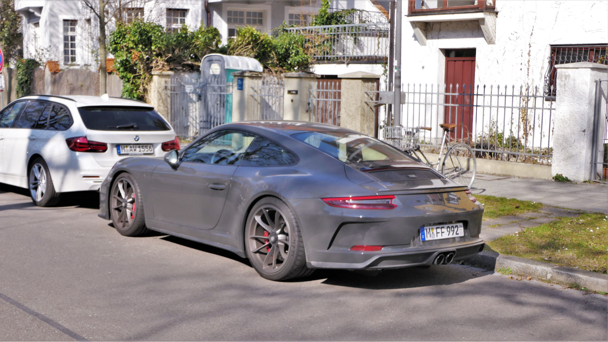 Porsche 991 GT3 Touring - M-FF992