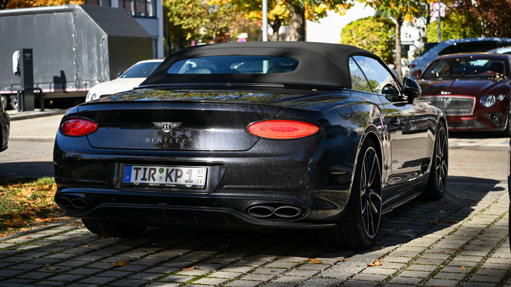 Bentley Continental GTC - TIR-KP1