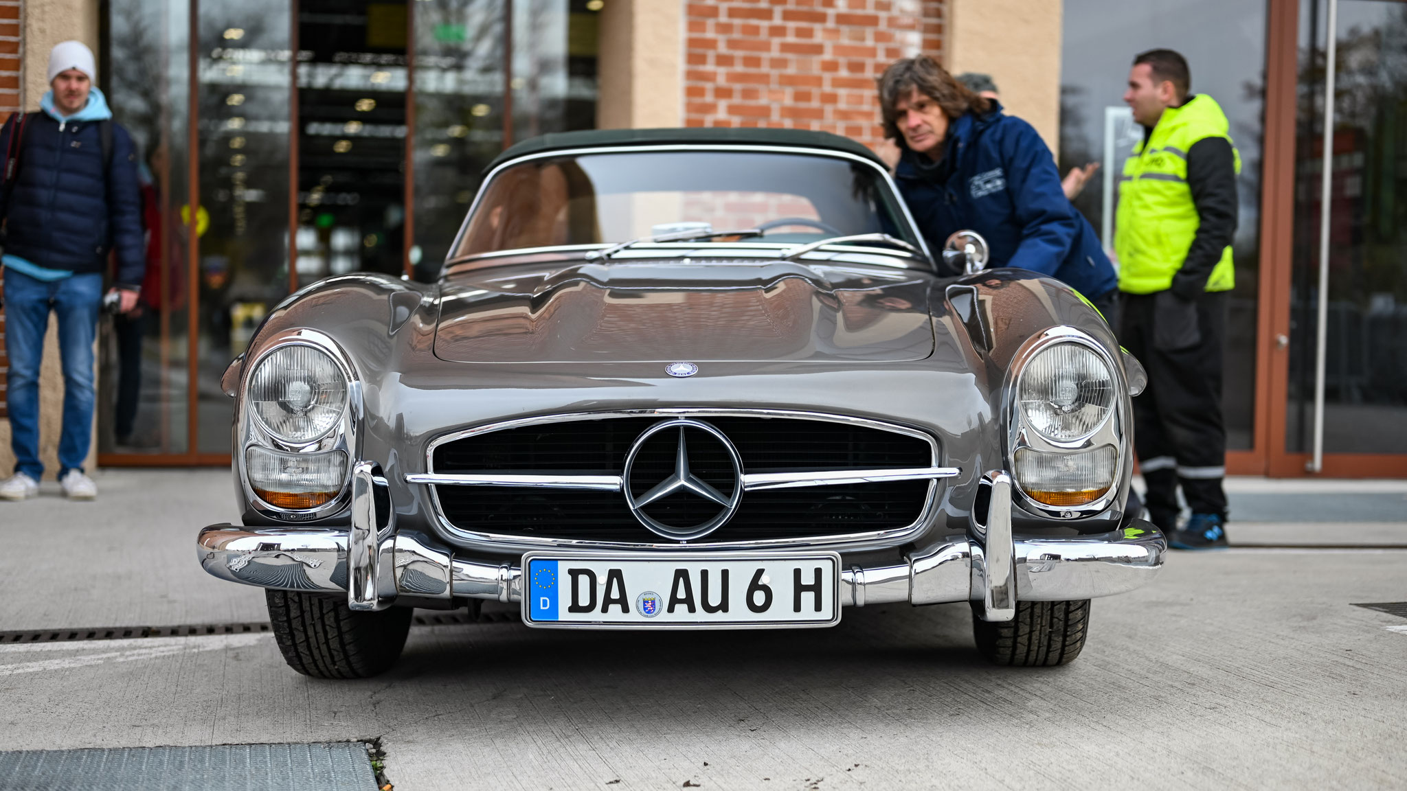 Mercedes 300SL Roadster - DA-AU6H