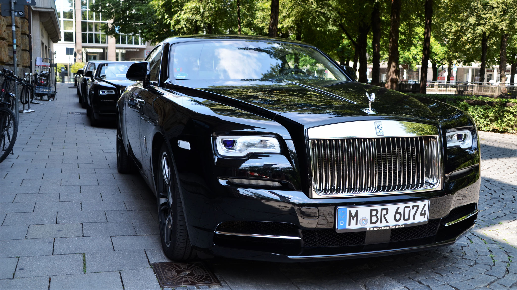 Rolls Royce Wraith - M-BR6074