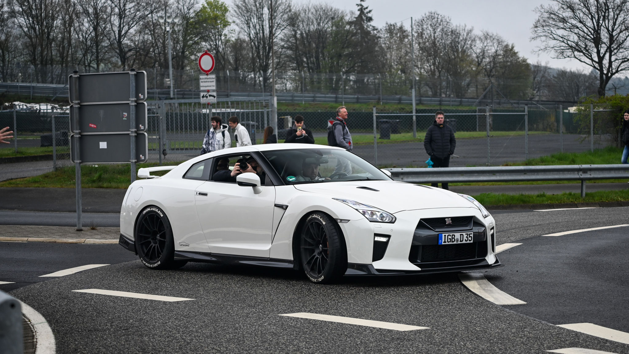 Nissan GTR - IGB-D35