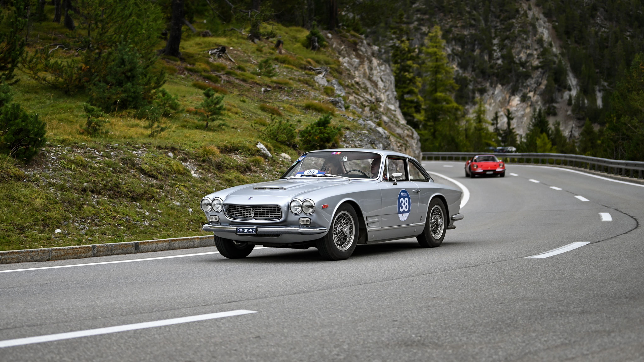 Maserati 3500 Sebering - PM0052 (NL)