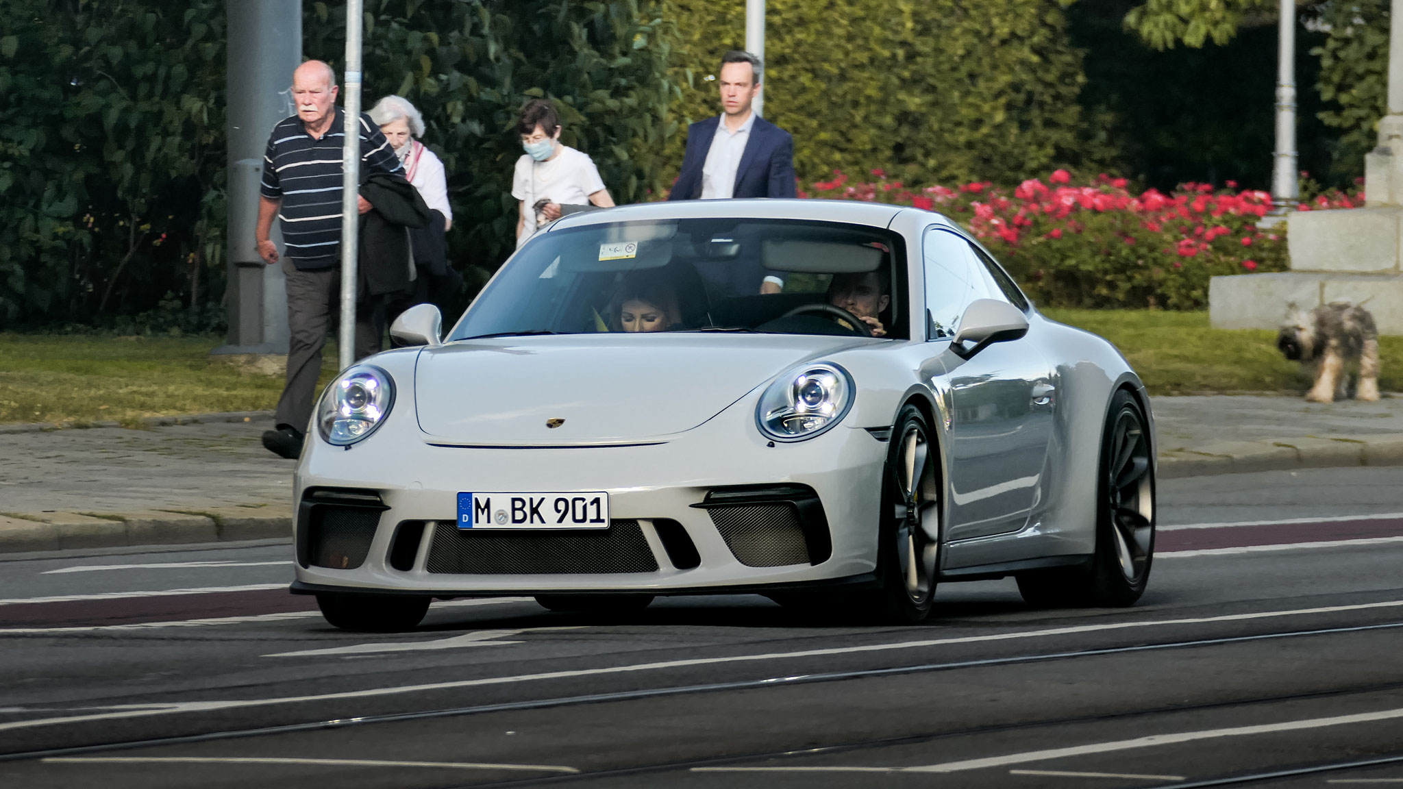 Porsche 991 GT3 Touring - M-BK901
