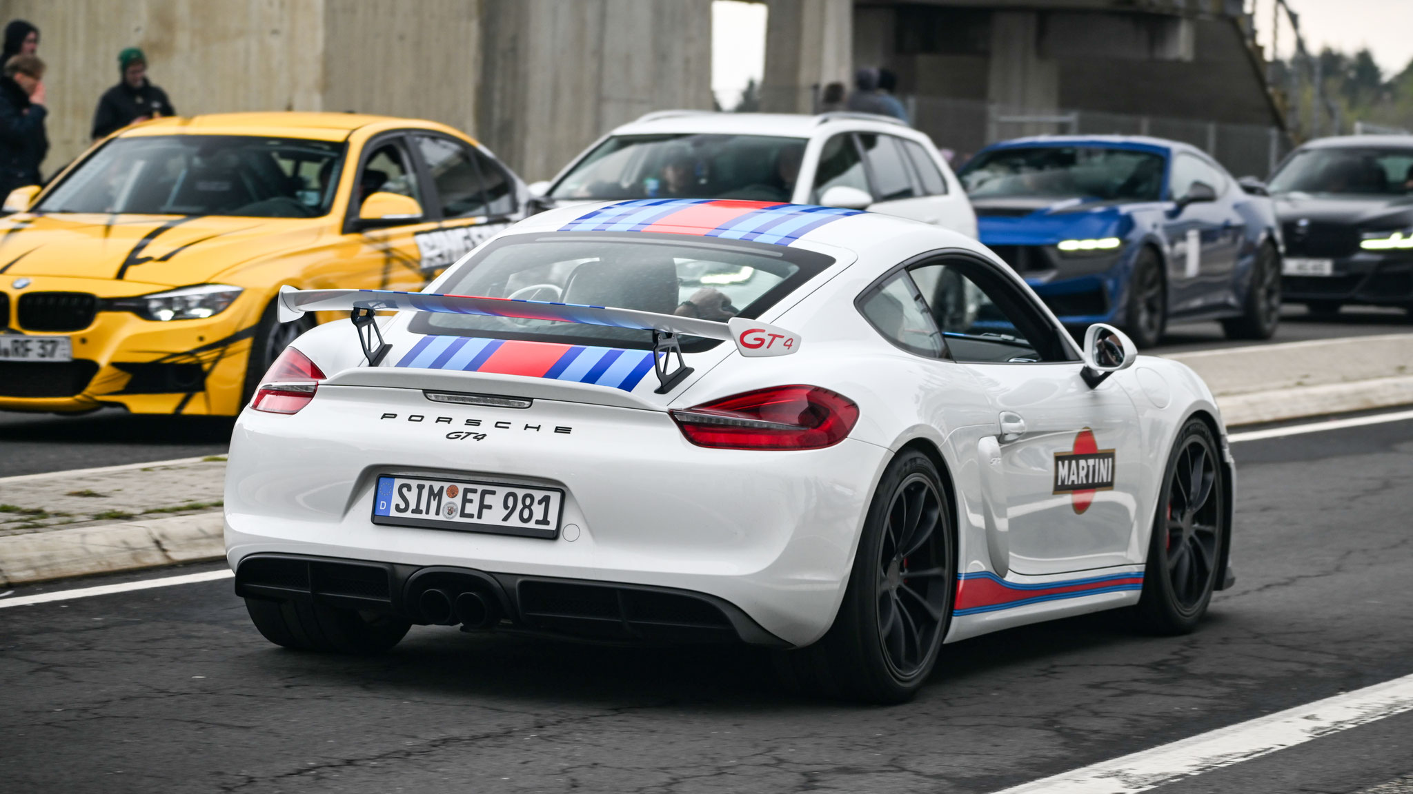 Porsche Cayman GT4 - SIM-EF981