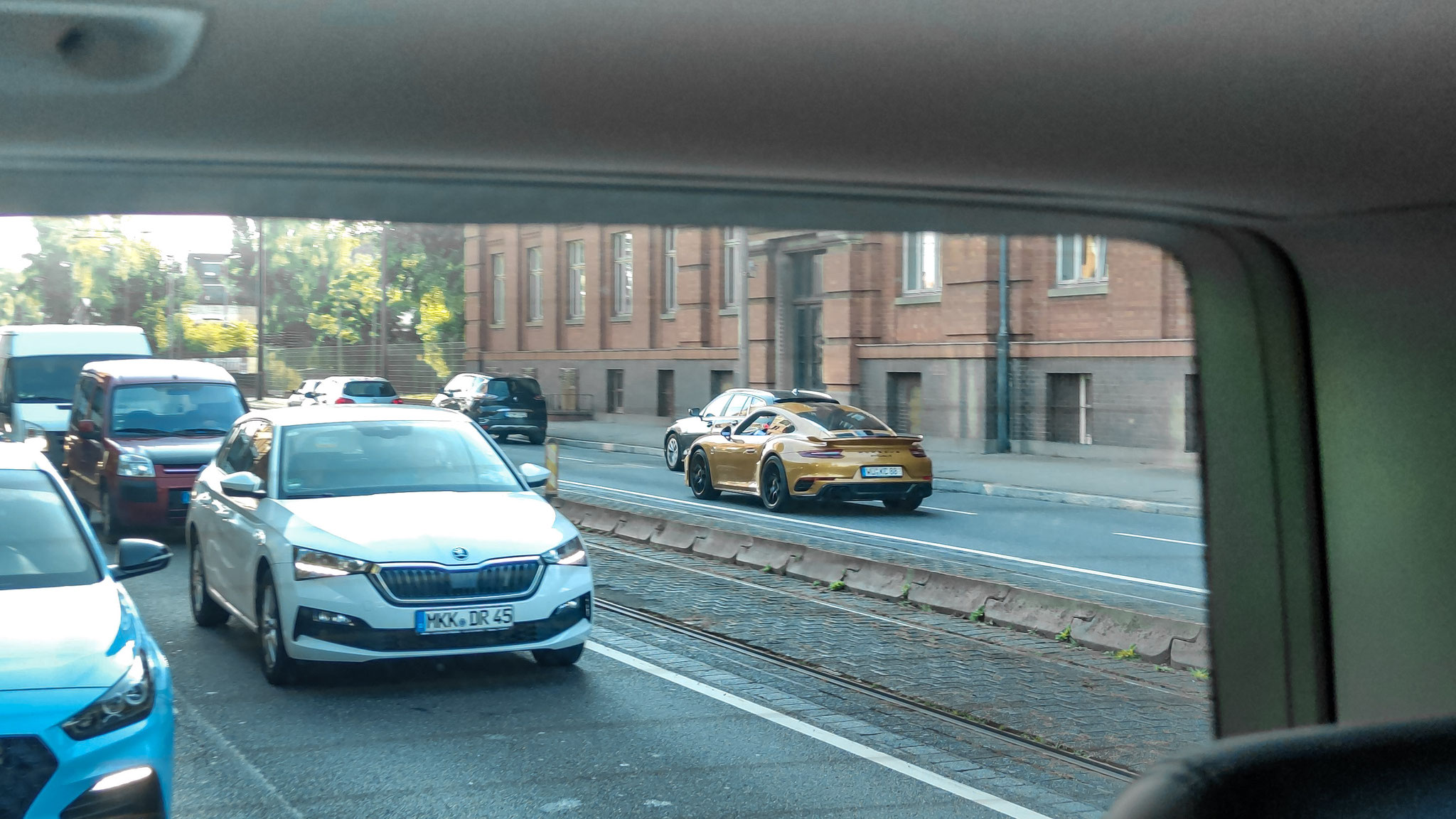 Porsche 911 Turbo S Exclusive Series - WÜ-KD88