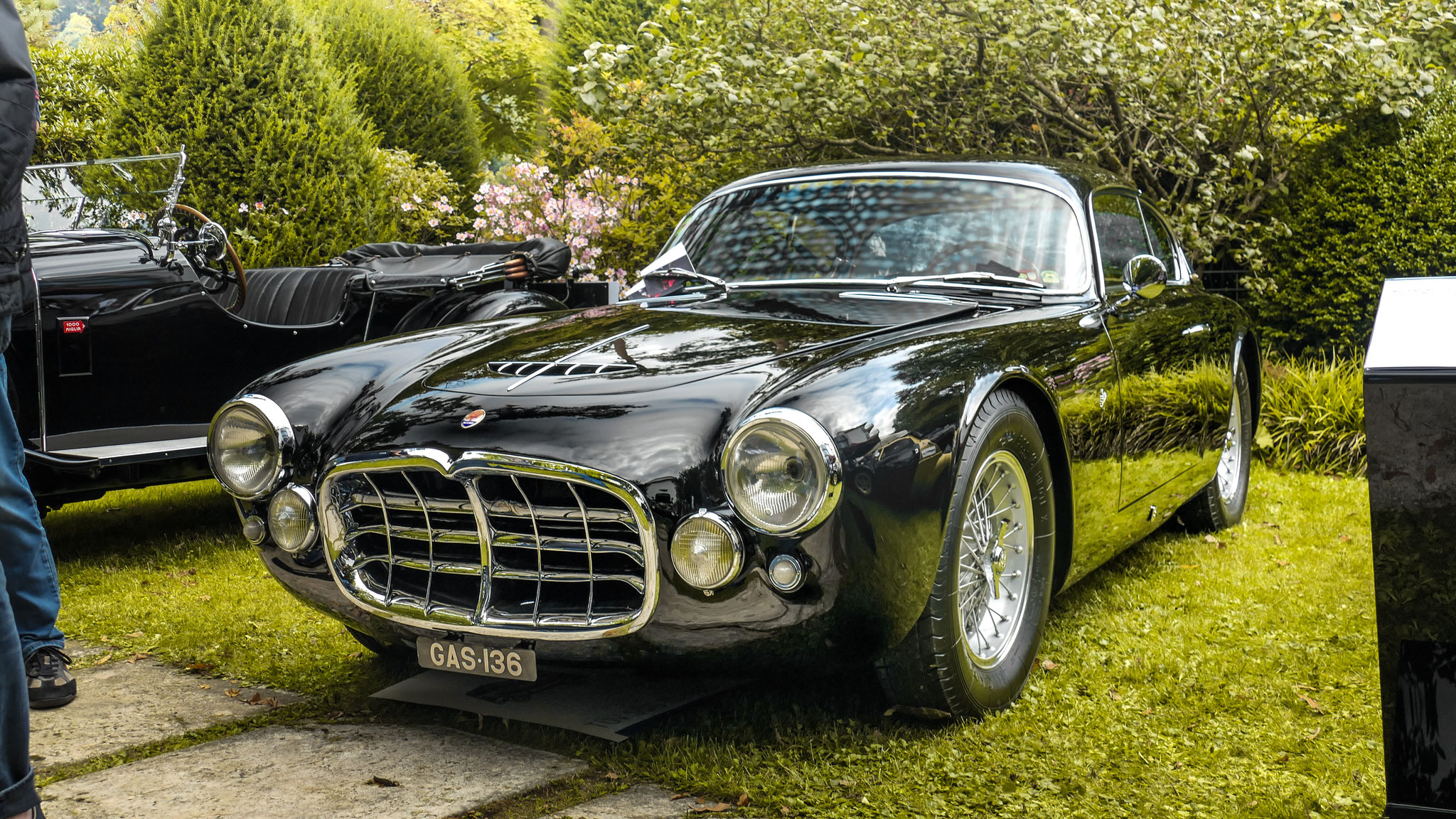 Maserati A6G/54 Frua Coupe - GAS136 (GB)