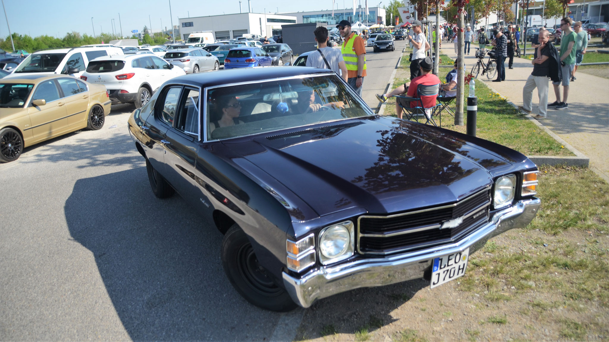 Chevrolet Chevelle Sedan - LEO-J70H