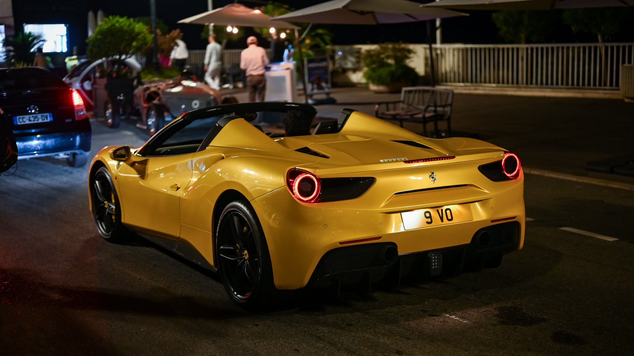 Ferrari 488 Spider - 9VO (GB)