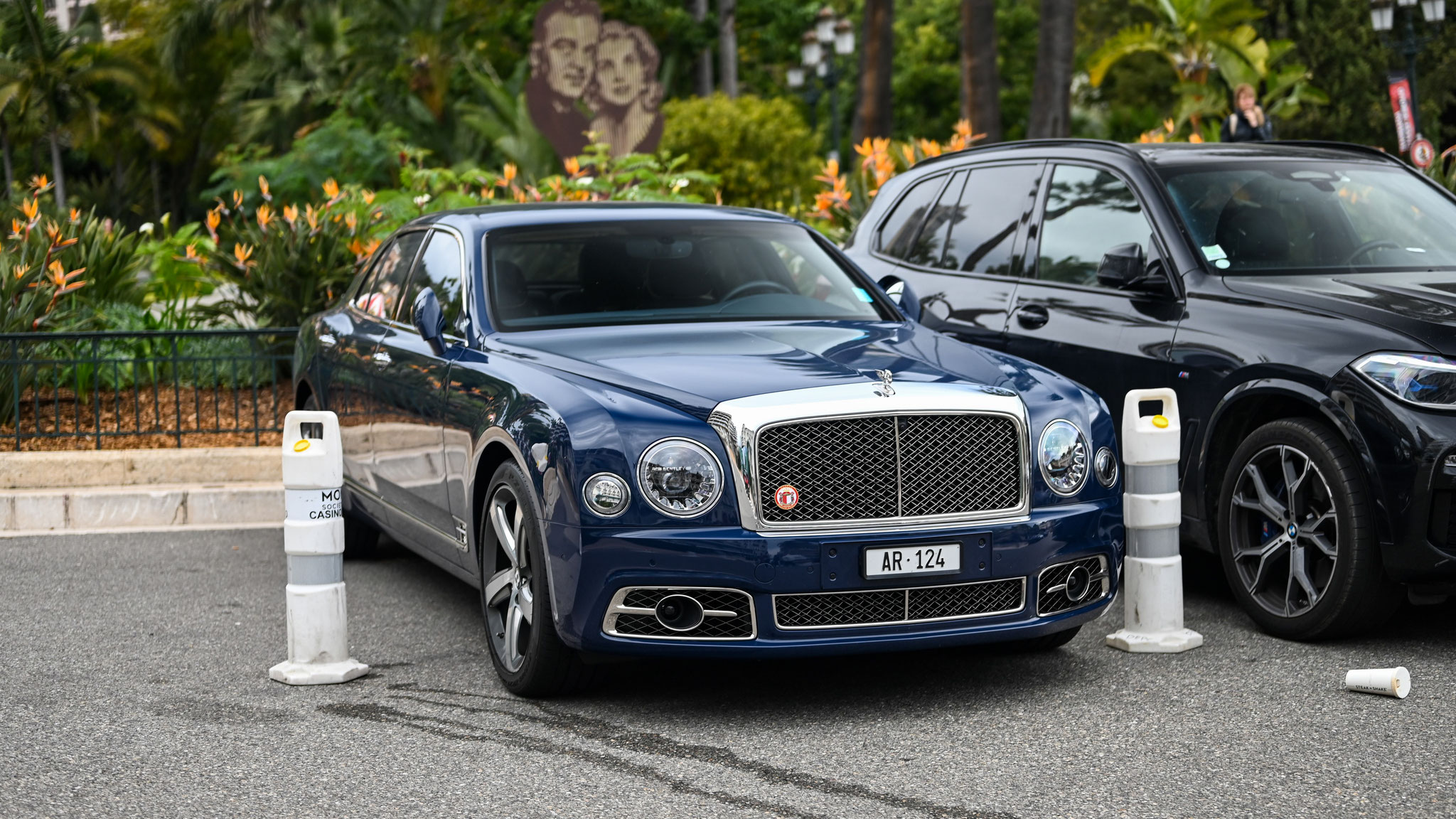 Bentley Mulsanne - AR124 (CH)