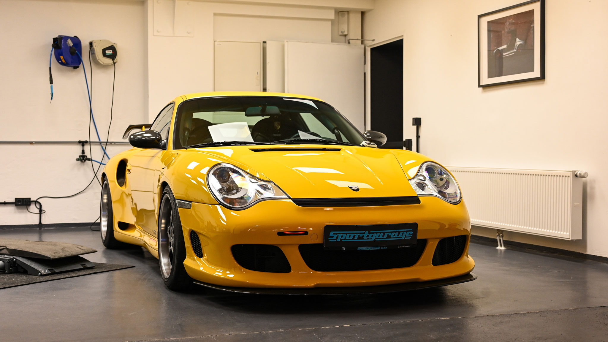 Gemballa 996 GTR Biturbo