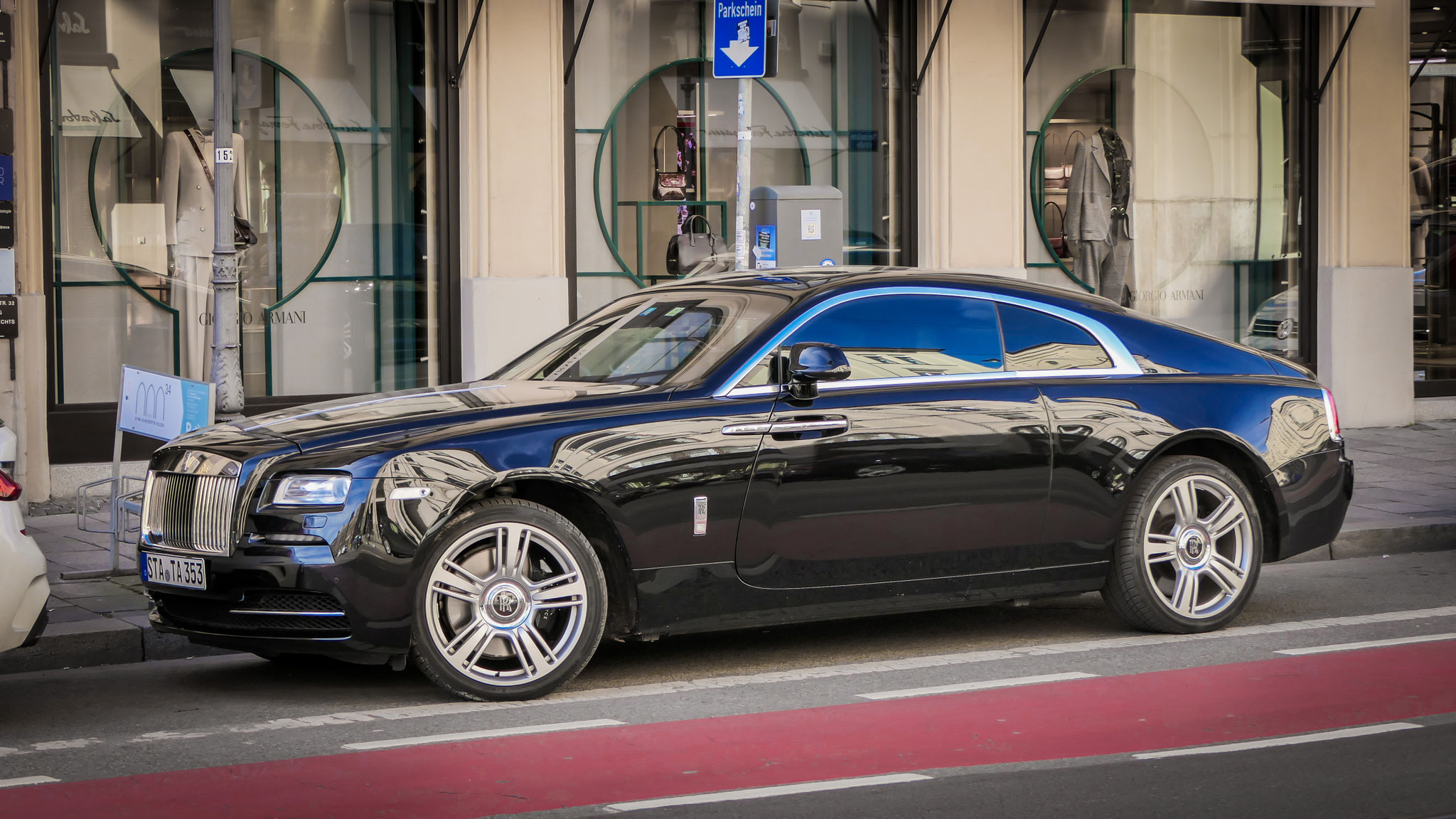 Rolls Royce Wraith - STA-TA353