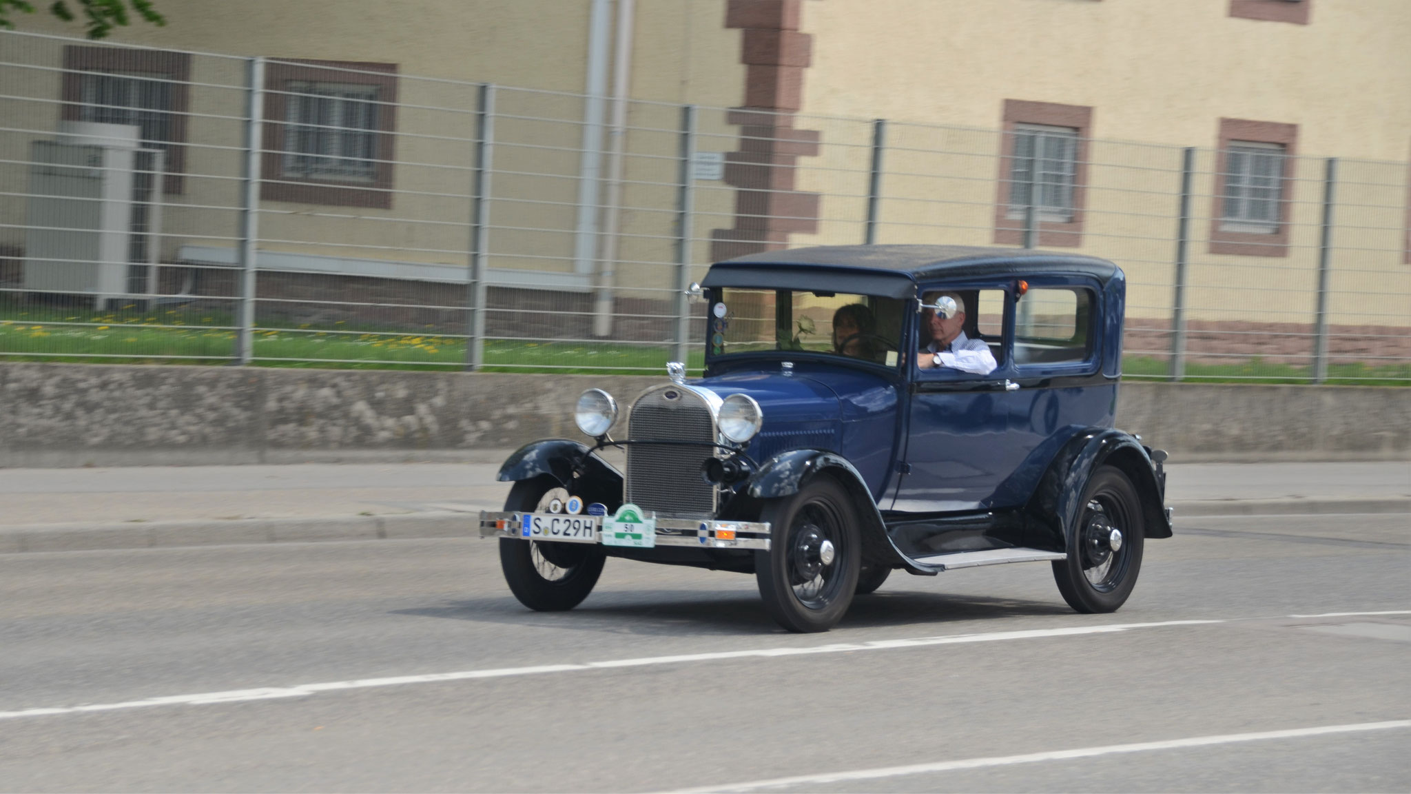 Ford Model A - S-C29H