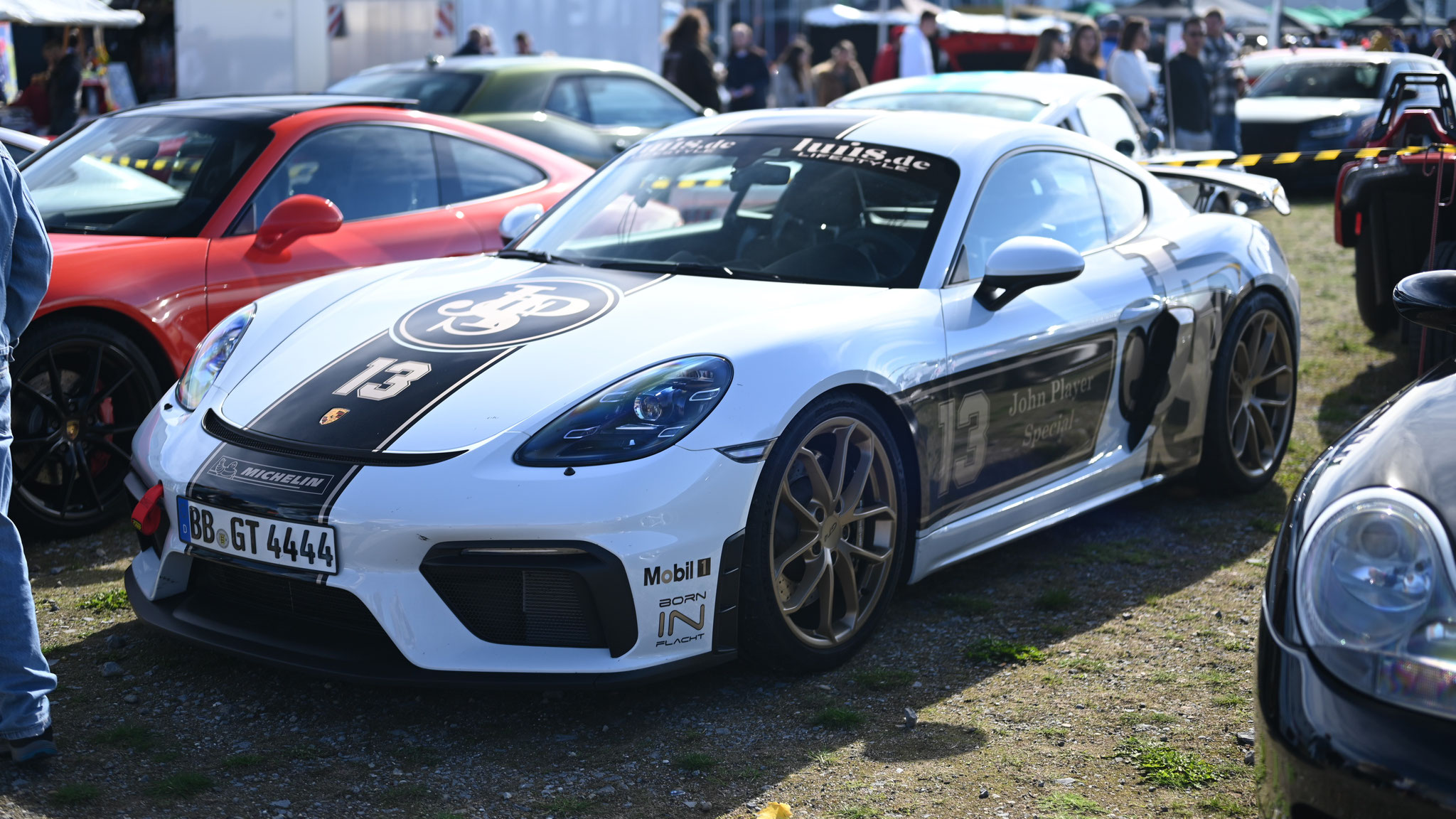 Porsche Cayman GT4 - BB-GT4444