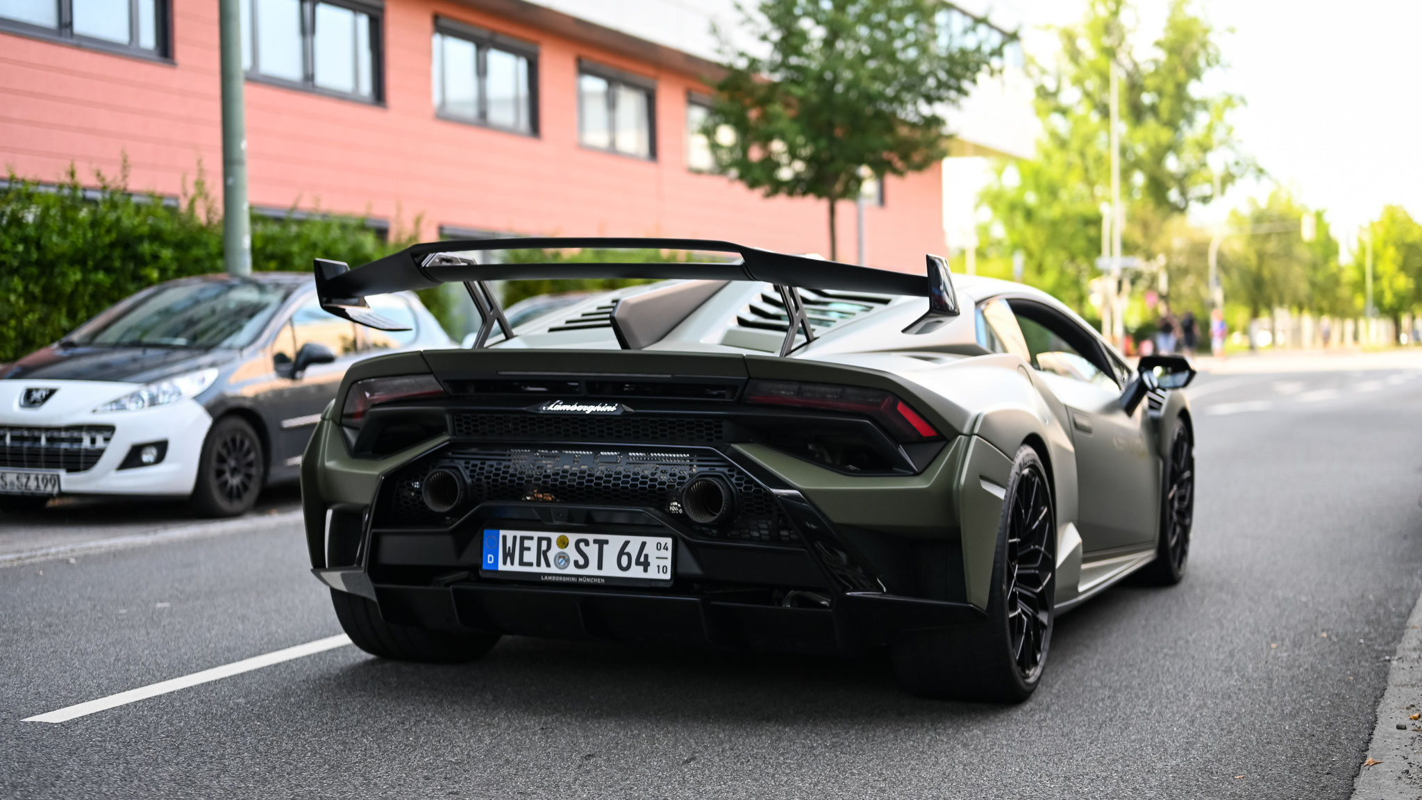Lamborghini Huracan STO - WER-ST64