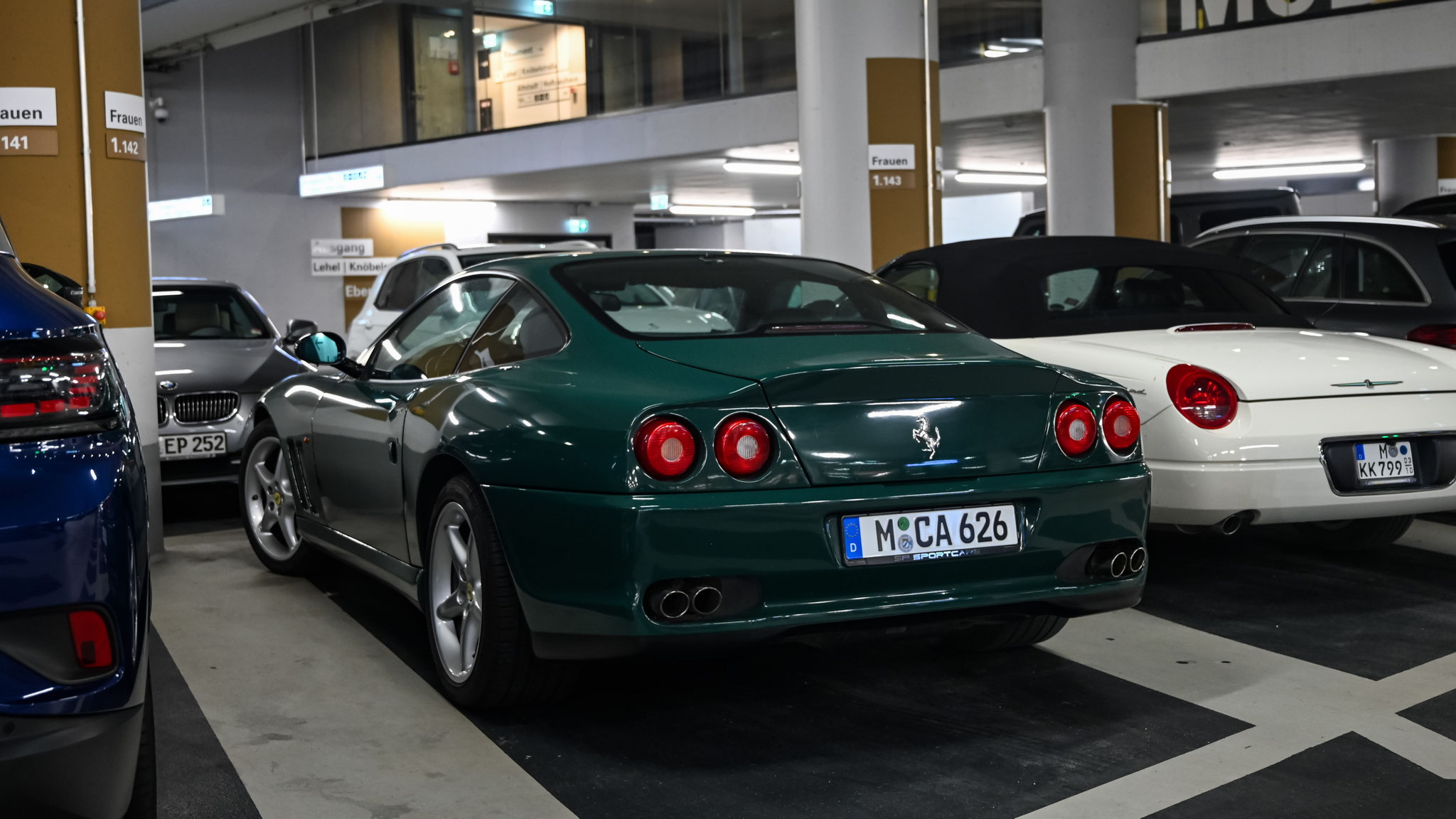 Ferrari 575M Maranello - M-CA626