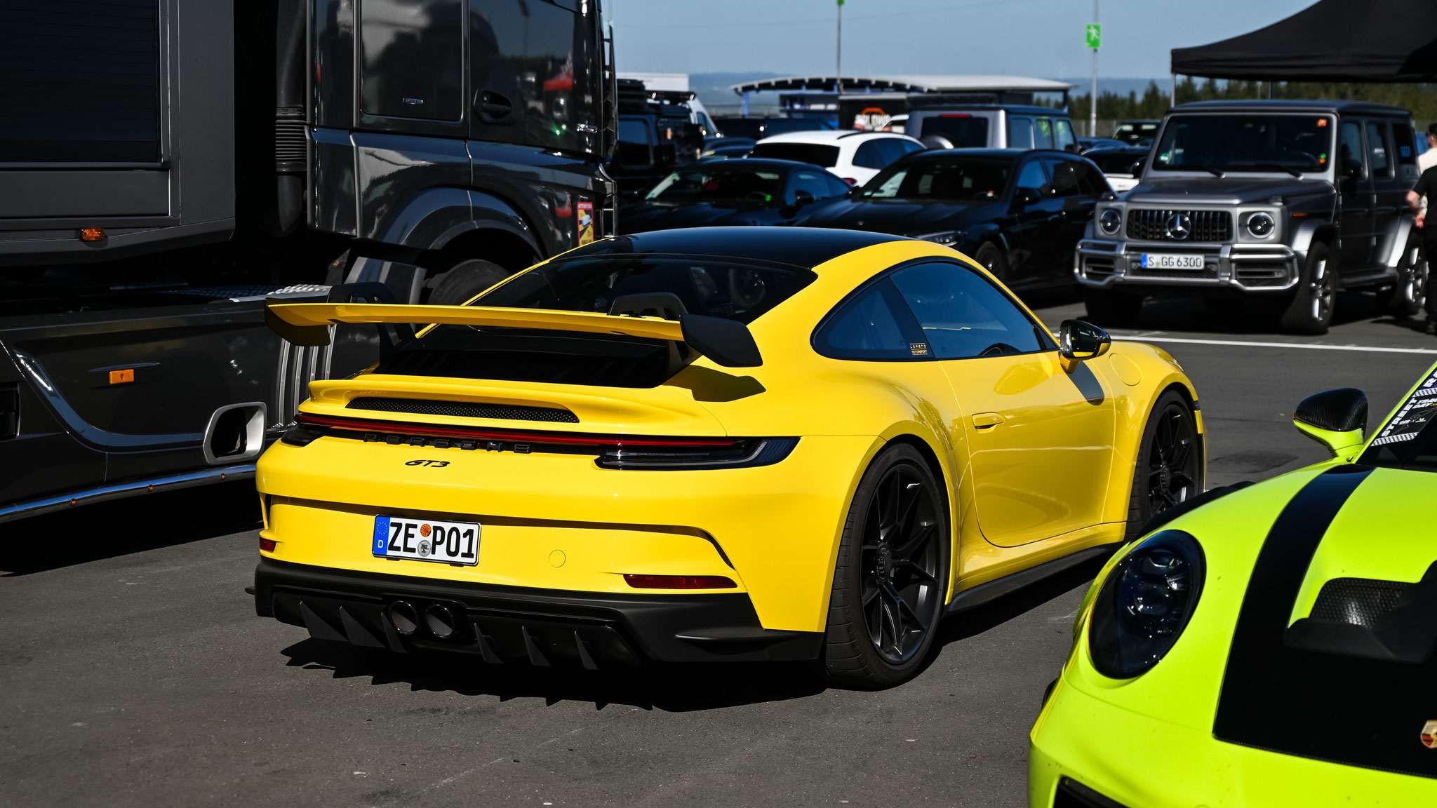 Porsche 992 GT3 - ZE-PO1