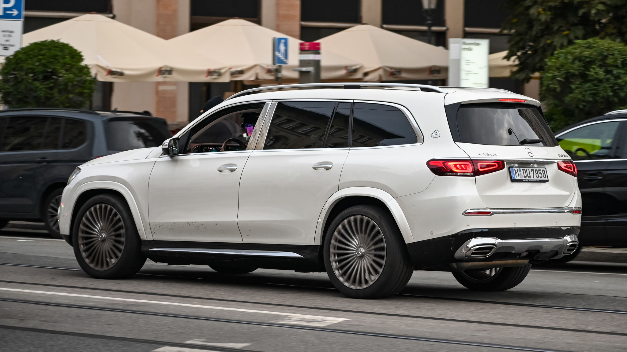 Mercedes-Maybach GLS 600 - M-DU7858