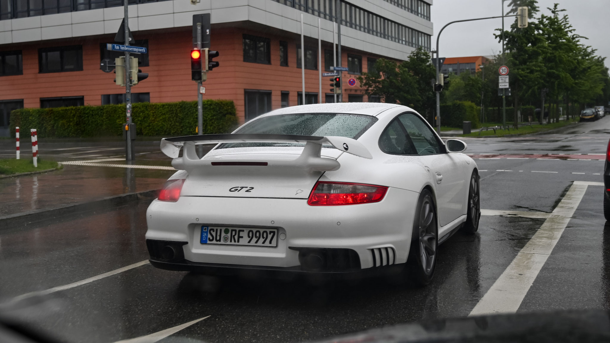 Porsche 997 GT2 - SU-RF9997