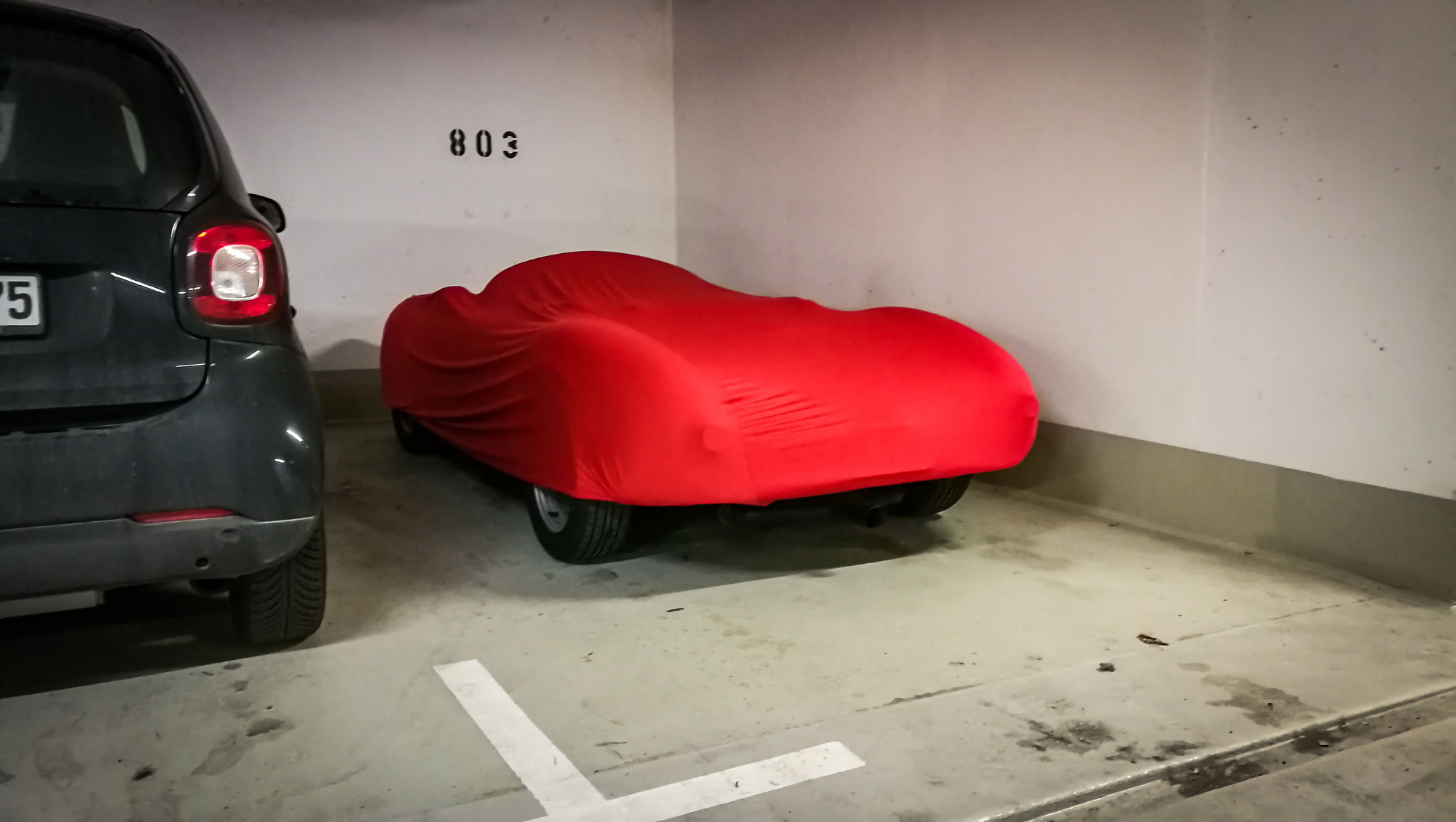 Porsche 550 Spyder Replica - M-TC473