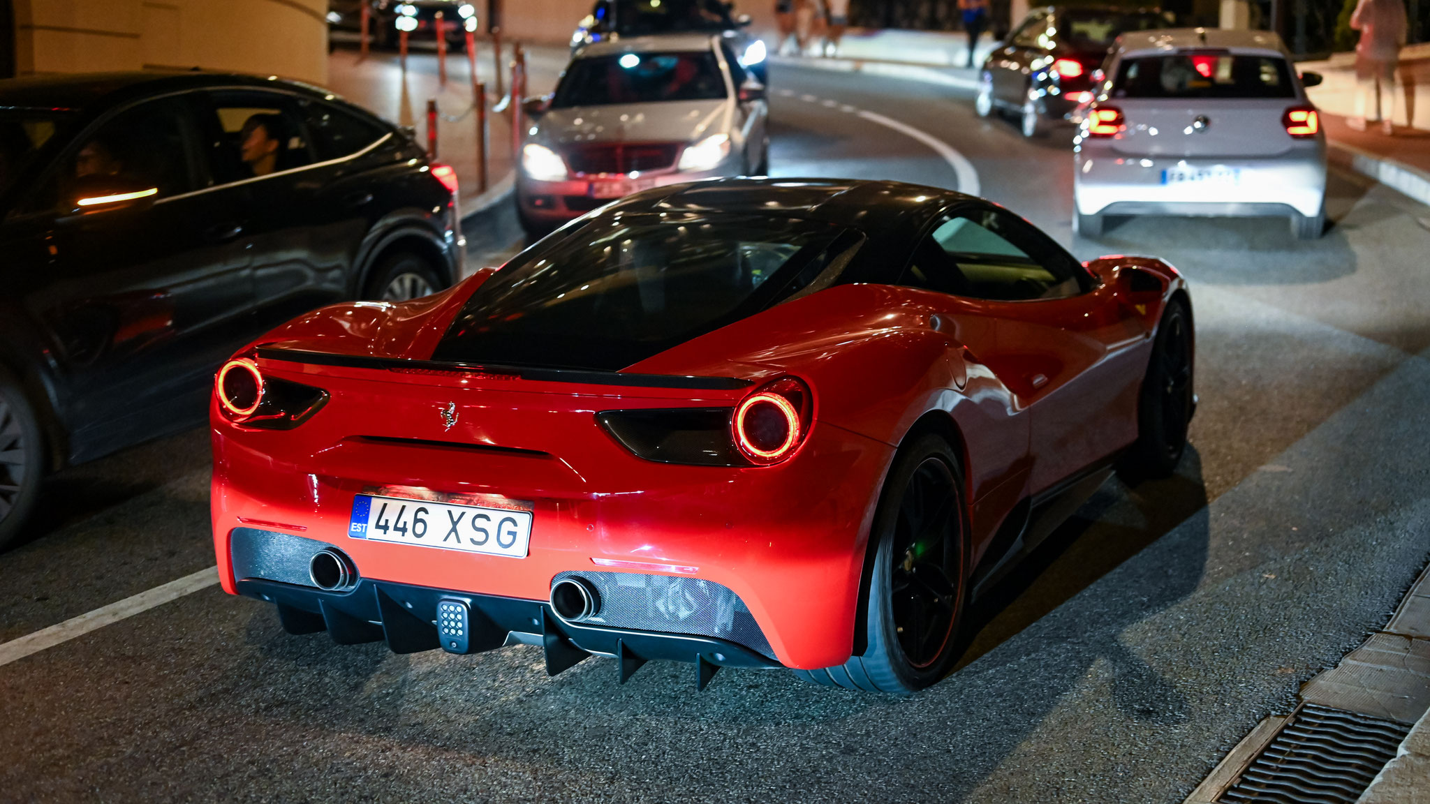 Ferrari 488 GTB - 446XSG (EST)
