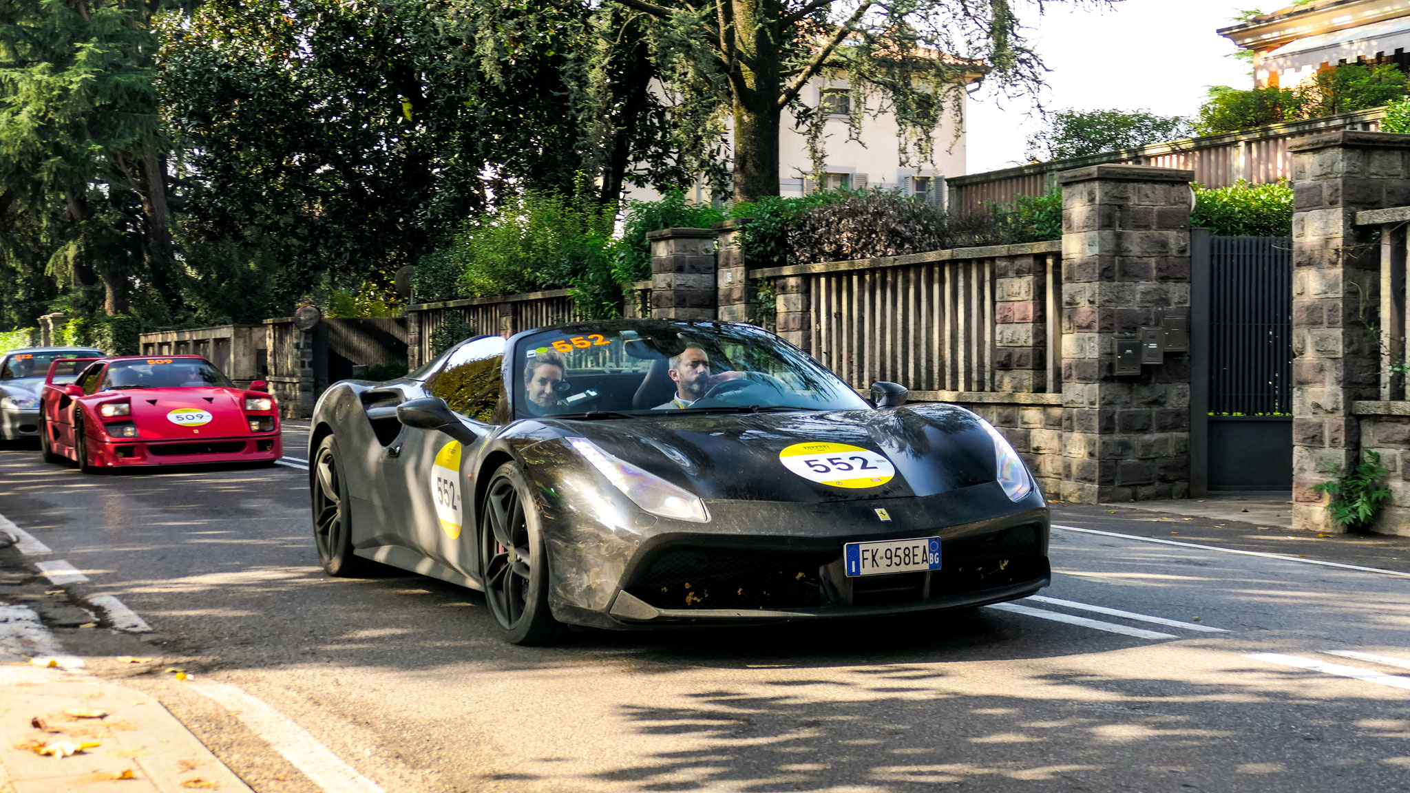 Ferrari 488 Spider - FK958EA (ITA)