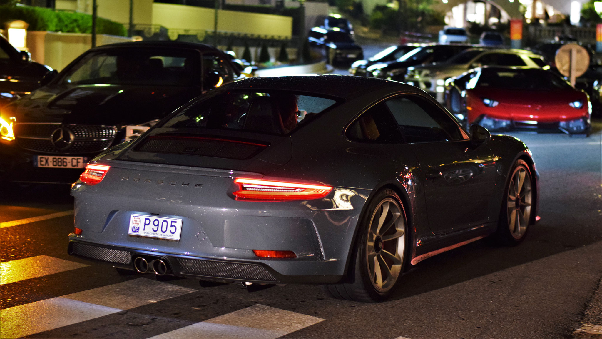 Porsche 991 GT3 Touring - P905 (MC)