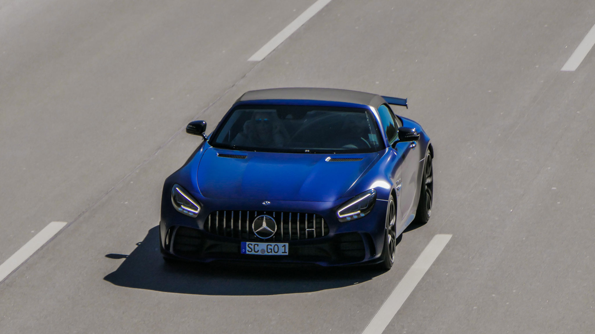 AMG GTR Roadster - SC-GO1