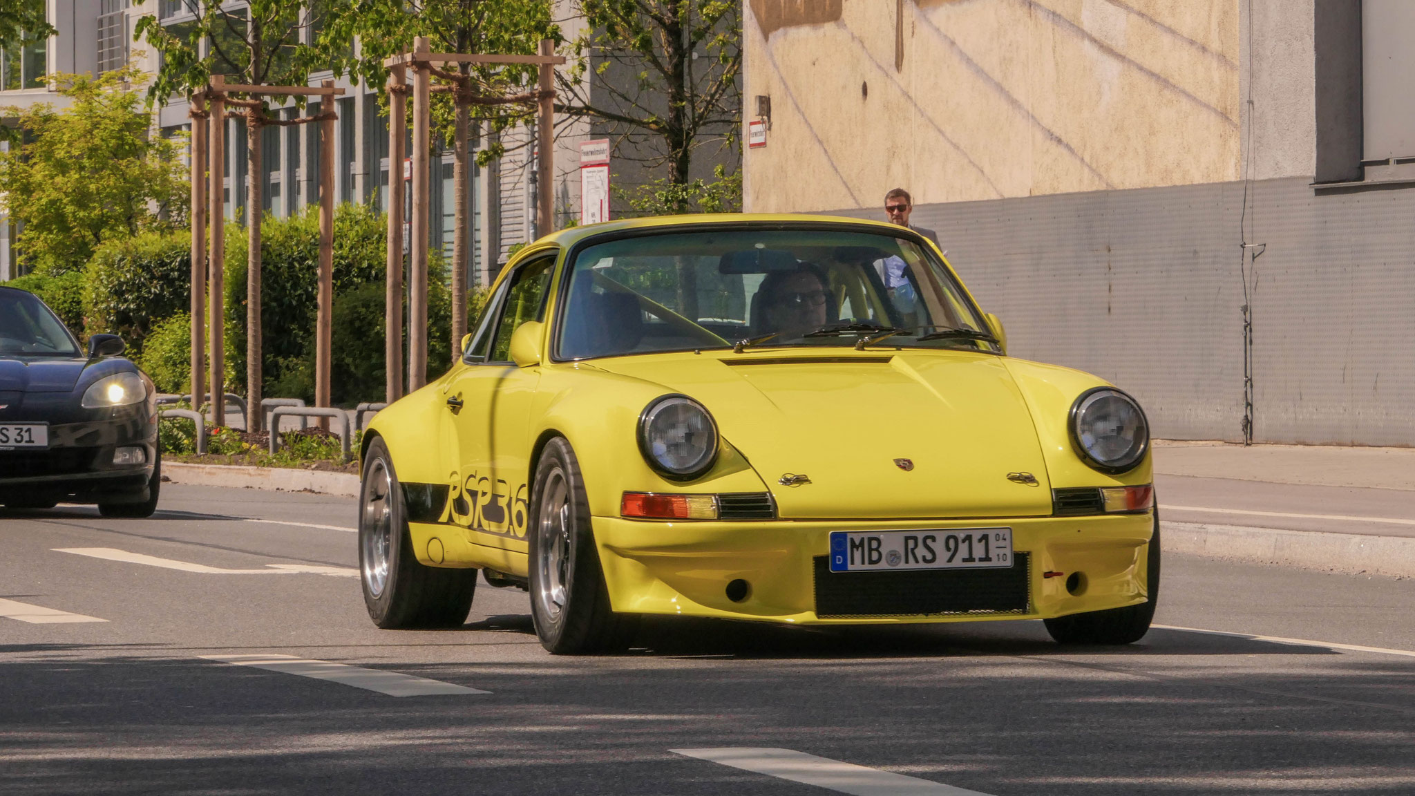 Porsche 911 Carrera RSR - MB-RS911