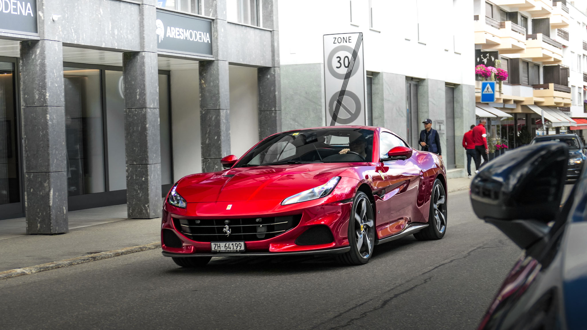 Ferrari Portofino M - ZH-64199 (CH)
