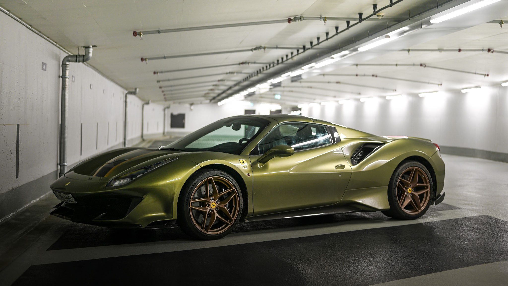 Ferrari 488 Pista Spider - M-PN696