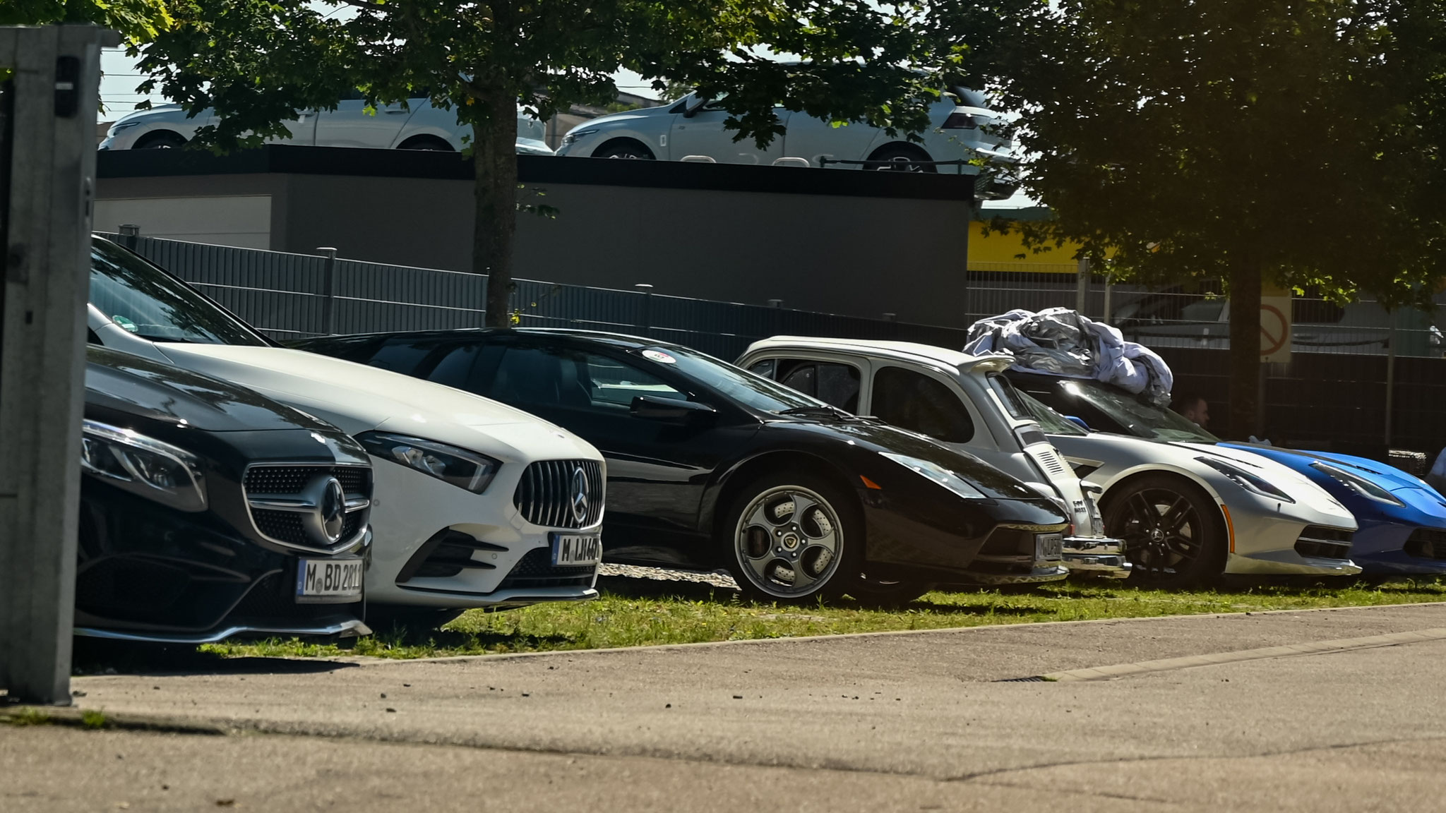 Lamborghini Murcielago - M-LP640