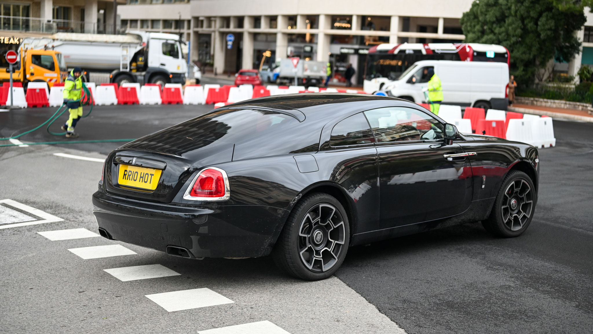 Rolls Royce Wraith - RR10HOT (GB)
