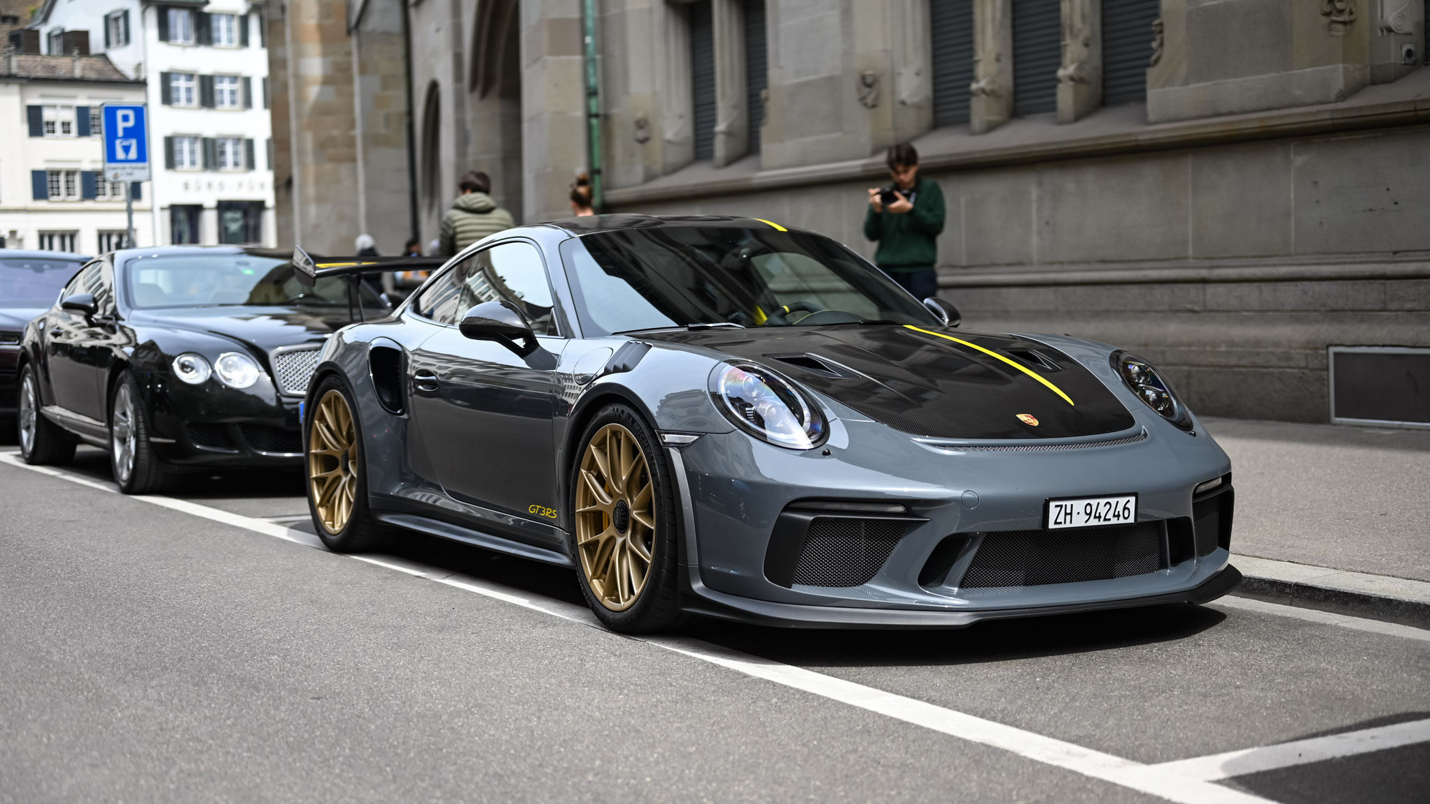 Porsche 911 991.2 GT3 RS - ZH94246 (CH)