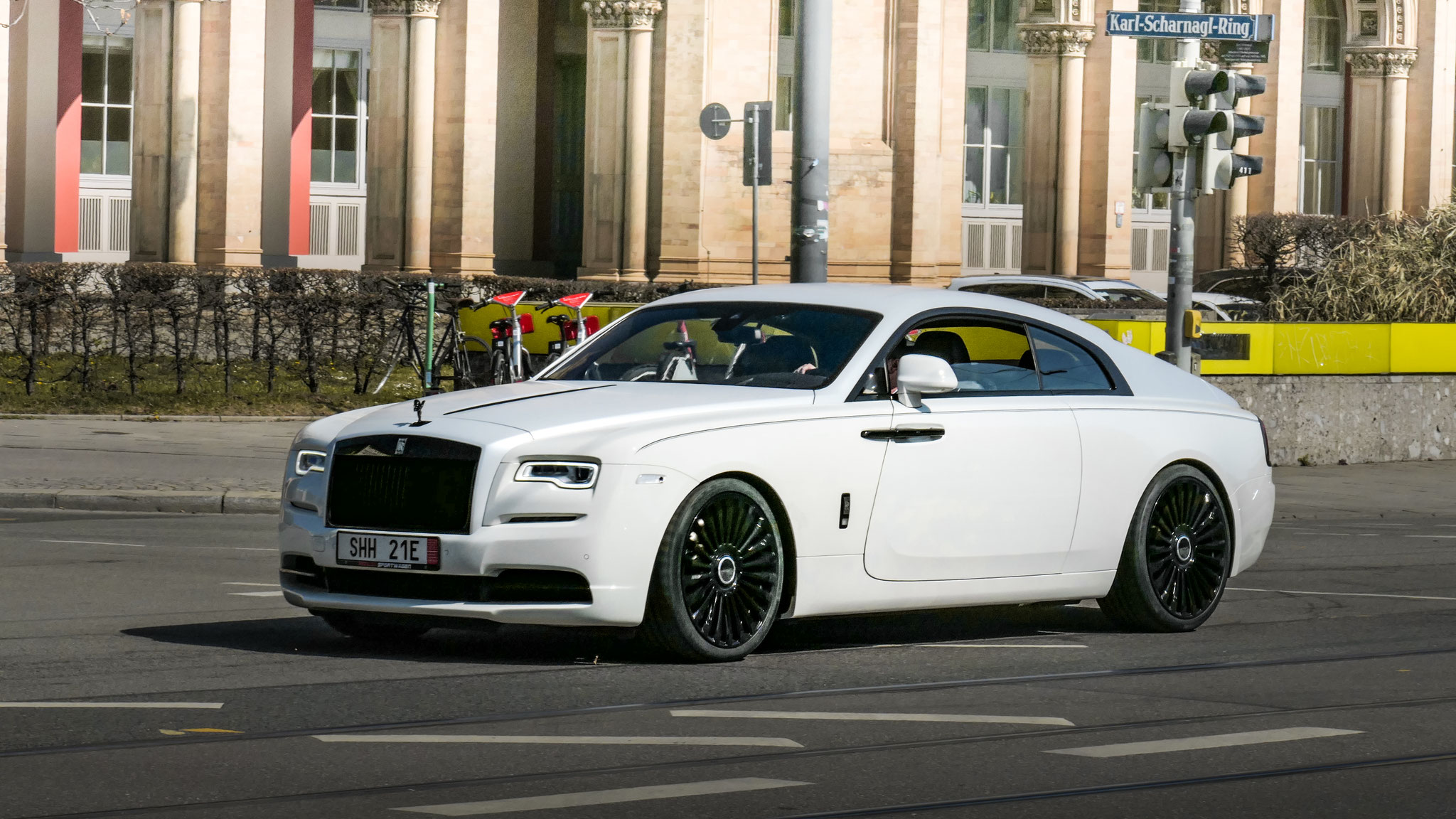 Rolls Royce Wraith Mansory - SHH21E (CZ)